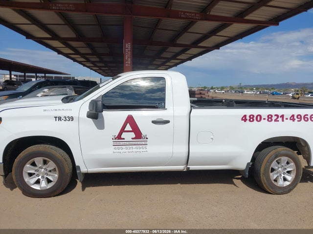 3GCNAAED8NG685324 Chevrolet Silverado 1500 2wd Long Bed Wt