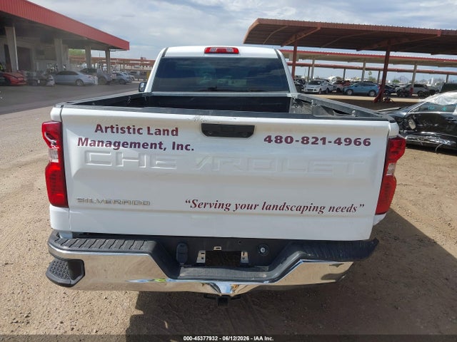 3GCNAAED8NG685324 Chevrolet Silverado 1500 2wd Long Bed Wt