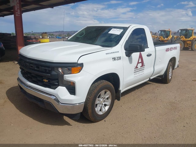 3GCNAAED8NG685324 Chevrolet Silverado 1500 2wd Long Bed Wt