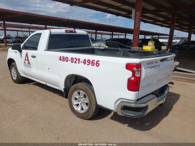 3GCNAAED8NG685324 Chevrolet Silverado 1500 2wd Long Bed Wt