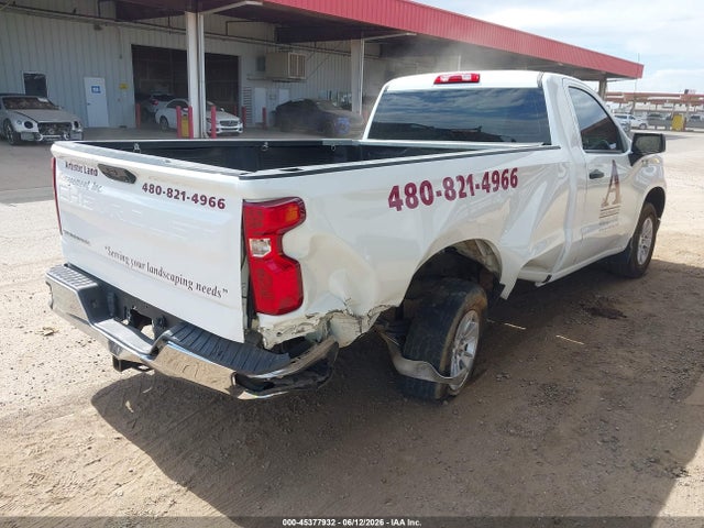 3GCNAAED8NG685324 Chevrolet Silverado 1500 2wd Long Bed Wt