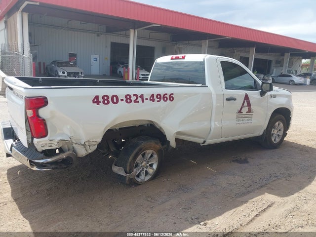 3GCNAAED8NG685324 Chevrolet Silverado 1500 2wd Long Bed Wt