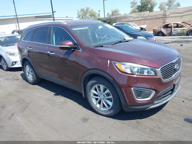 KIA Sorento 2.4l Lx 2016 5XYPG4A36GG123896 Image 1
