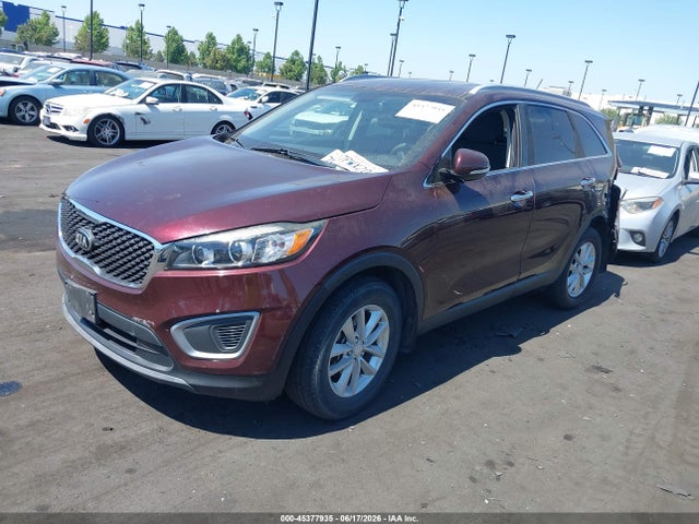 KIA Sorento 2.4l Lx 2016 5XYPG4A36GG123896 Image 2
