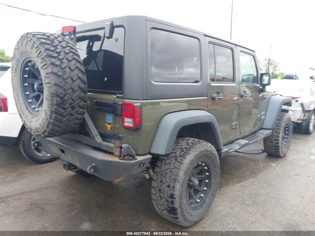 Aukcja sprzedaży 2015 Jeep Wrangler Unlimited Sport, vin: 1C4HJWDG4FL671236, numer aukcji: 45377942