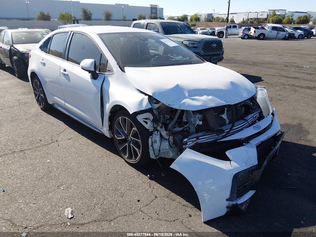 5YFS4MCE3MP060720 Toyota COROLLA SE