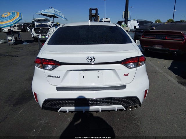 5YFS4MCE3MP060720 Toyota COROLLA SE