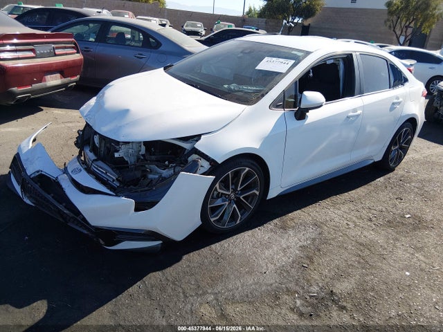 5YFS4MCE3MP060720 Toyota COROLLA SE