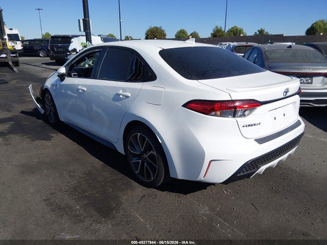 5YFS4MCE3MP060720 Toyota COROLLA SE
