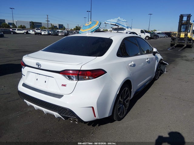 5YFS4MCE3MP060720 Toyota COROLLA SE