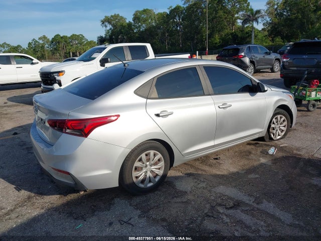 Aukcja sprzedaży 2019 Hyundai Accent Se, vin: 3KPC24A30KE063830, numer aukcji: 45377951