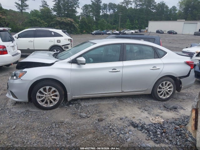 45377952 :رقم المزاد ، 3N1AB7AP9KY210322 vin ، 2019 Nissan Sentra Sv مزاد بيع