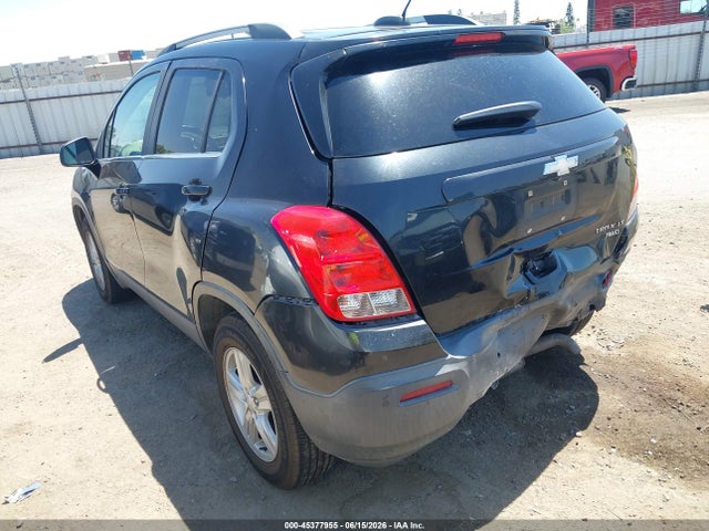 45377955 :رقم المزاد ، 3GNCJRSB7FL213415 vin ، 2015 Chevrolet Trax Lt مزاد بيع