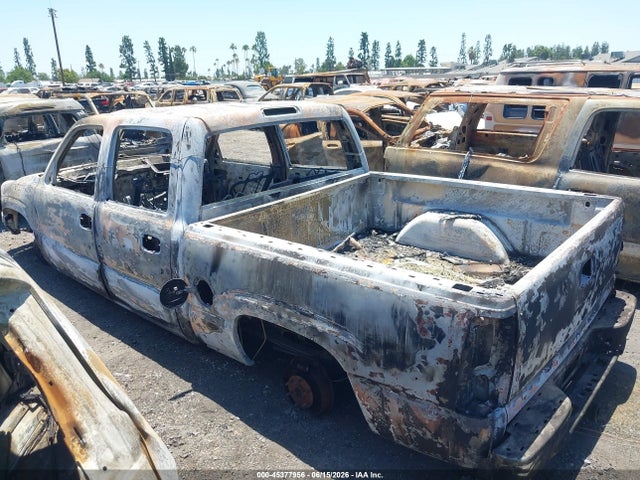 45377956 :رقم المزاد ، 2GTEC13T361224210 vin ، 2006 Gmc Sierra 1500 Sle1 مزاد بيع