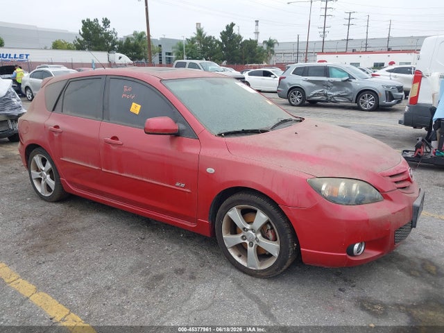 2004 Mazda Mazda3 S მანქანა იყიდება აუქციონზე, vin: JM1BK343241146716, აუქციონის ნომერი: 45377961