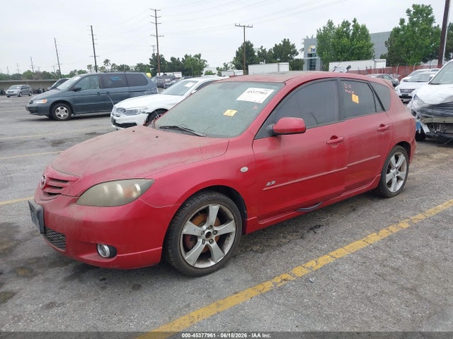 45377961 :رقم المزاد ، JM1BK343241146716 vin ، 2004 Mazda Mazda3 S مزاد بيع