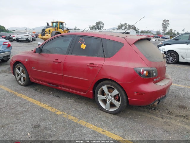 45377961 :رقم المزاد ، JM1BK343241146716 vin ، 2004 Mazda Mazda3 S مزاد بيع