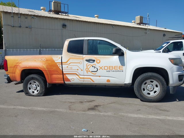 45377973 :رقم المزاد ، 1GCHSAEA8F1272187 vin ، 2015 Chevrolet Colorado 2wd Wt مزاد بيع