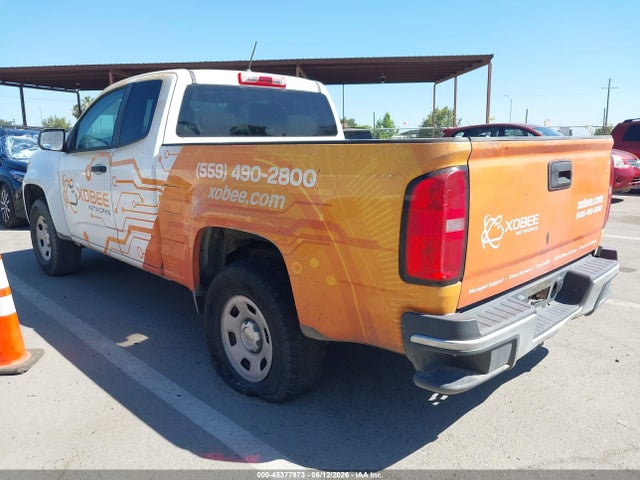 45377973 :رقم المزاد ، 1GCHSAEA8F1272187 vin ، 2015 Chevrolet Colorado 2wd Wt مزاد بيع