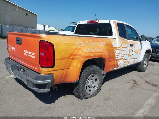 45377973 :رقم المزاد ، 1GCHSAEA8F1272187 vin ، 2015 Chevrolet Colorado 2wd Wt مزاد بيع