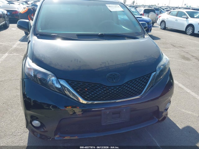 2011 Toyota Sienna Se მანქანა იყიდება აუქციონზე, vin: 5TDXK3DC9BS118479, აუქციონის ნომერი: 45377974