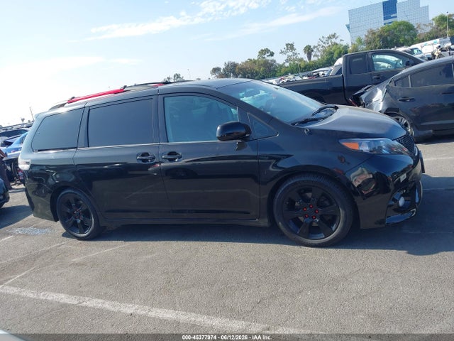 2011 Toyota Sienna Se მანქანა იყიდება აუქციონზე, vin: 5TDXK3DC9BS118479, აუქციონის ნომერი: 45377974