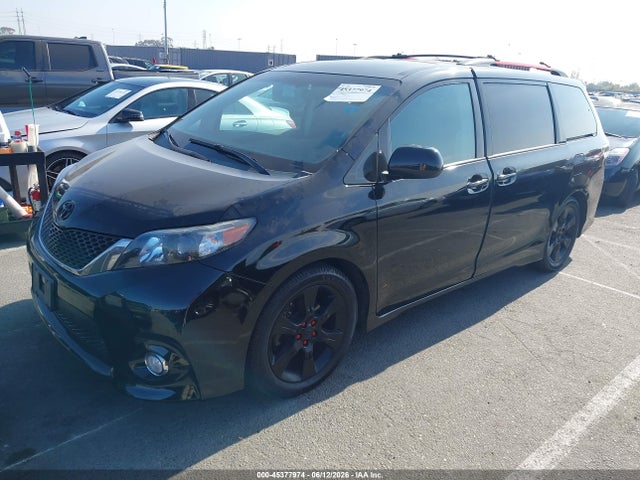 2011 Toyota Sienna Se მანქანა იყიდება აუქციონზე, vin: 5TDXK3DC9BS118479, აუქციონის ნომერი: 45377974
