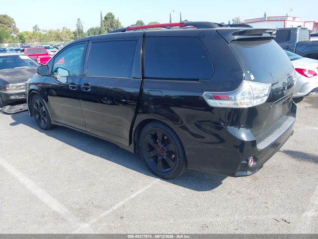 2011 Toyota Sienna Se მანქანა იყიდება აუქციონზე, vin: 5TDXK3DC9BS118479, აუქციონის ნომერი: 45377974