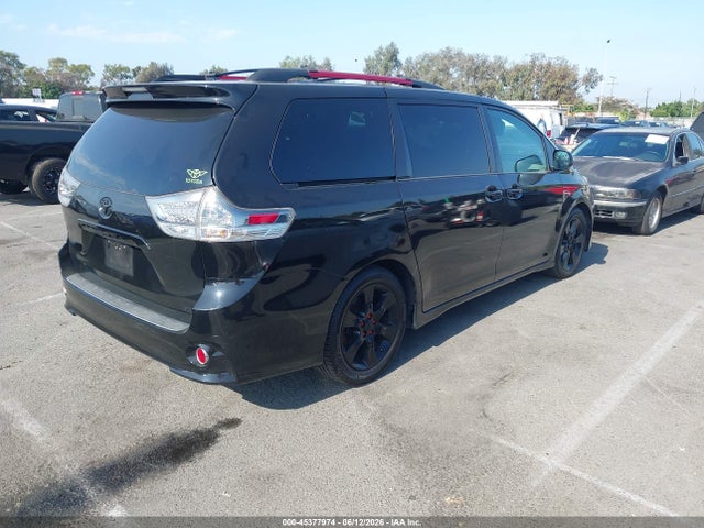 2011 Toyota Sienna Se მანქანა იყიდება აუქციონზე, vin: 5TDXK3DC9BS118479, აუქციონის ნომერი: 45377974