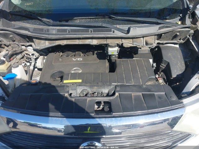 JN8AE2KP0F9127349 Nissan Quest Platinum/s/sl/sv