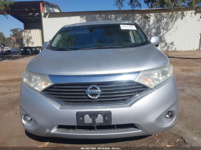 JN8AE2KP0F9127349 Nissan Quest Platinum/s/sl/sv