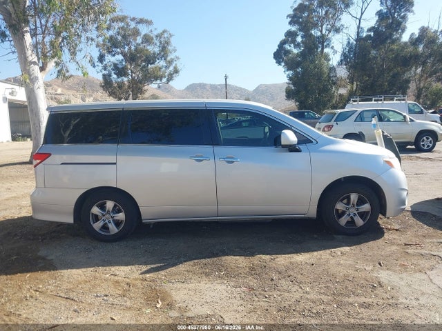 JN8AE2KP0F9127349 Nissan Quest Platinum/s/sl/sv