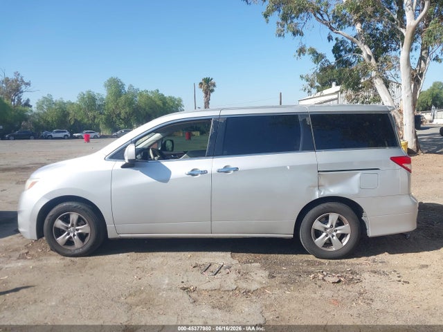 JN8AE2KP0F9127349 Nissan Quest Platinum/s/sl/sv