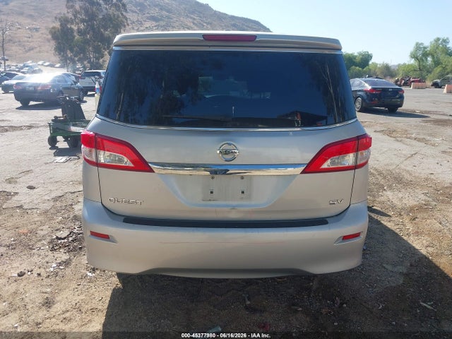 JN8AE2KP0F9127349 Nissan Quest Platinum/s/sl/sv