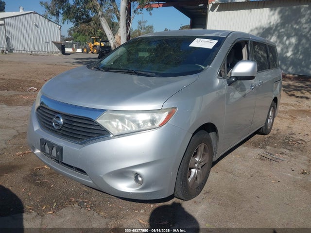 JN8AE2KP0F9127349 Nissan Quest Platinum/s/sl/sv