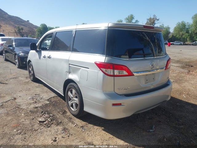 JN8AE2KP0F9127349 Nissan Quest Platinum/s/sl/sv