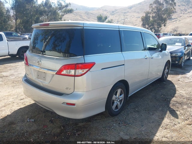 JN8AE2KP0F9127349 Nissan Quest Platinum/s/sl/sv
