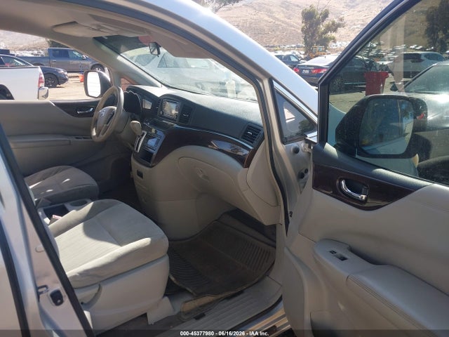 JN8AE2KP0F9127349 Nissan Quest Platinum/s/sl/sv