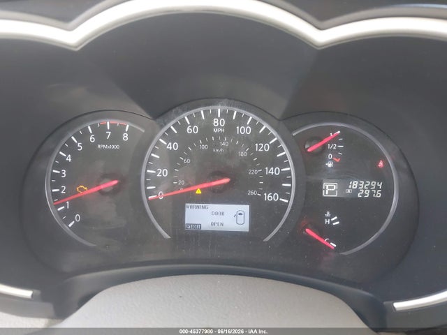 JN8AE2KP0F9127349 Nissan Quest Platinum/s/sl/sv