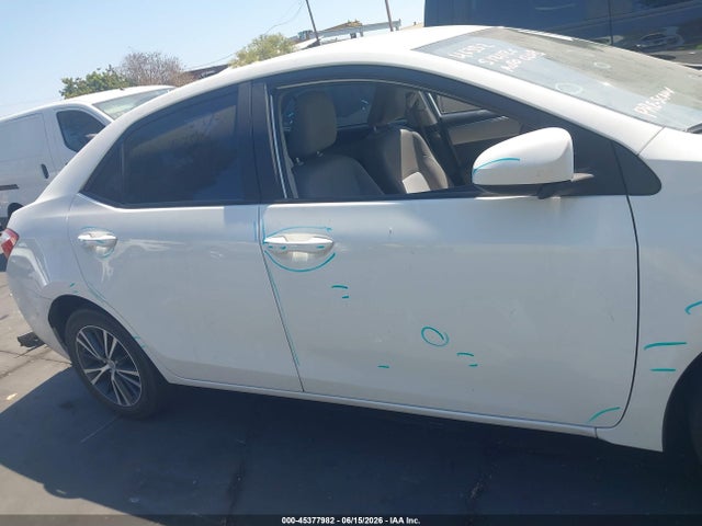 Продажа на аукционе авто 2016 Toyota Corolla Le Plus, vin: 5YFBURHE4GP528223, номер лота: 45377982