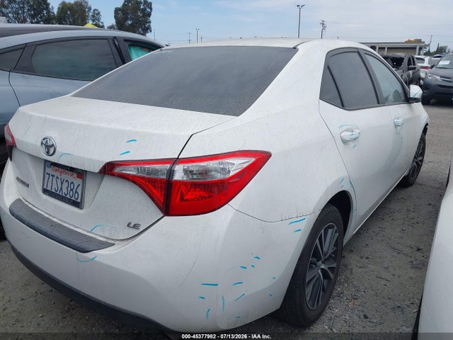 Toyota Corolla Le Plus 2016 5YFBURHE4GP528223 Image 4