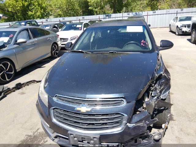 Chevrolet CRUZE LTZ 2015 1G1PG5SB9F7286378 Image 12
