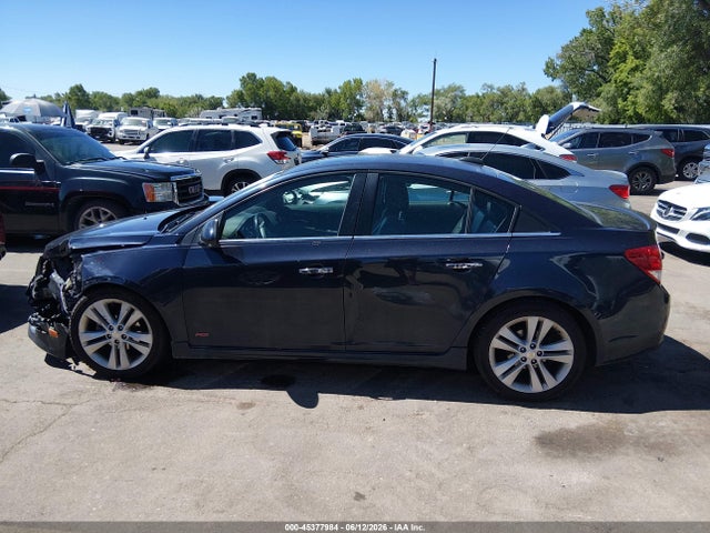Chevrolet CRUZE LTZ 2015 1G1PG5SB9F7286378 Image 14