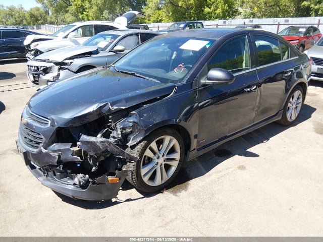 Chevrolet CRUZE LTZ 2015 1G1PG5SB9F7286378 Image 2