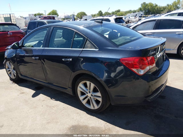 Chevrolet CRUZE LTZ 2015 1G1PG5SB9F7286378 Image 3