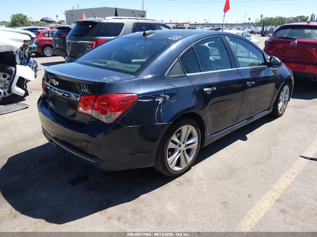 Chevrolet CRUZE LTZ 2015 1G1PG5SB9F7286378 Image 4