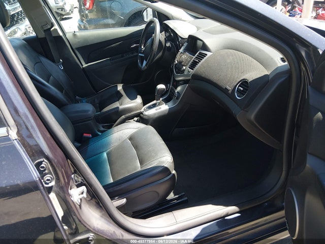 Chevrolet CRUZE LTZ 2015 1G1PG5SB9F7286378 Image 5