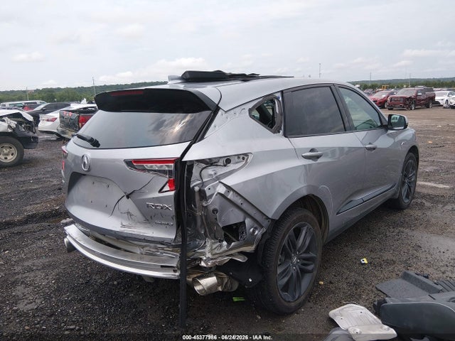 Aukcja sprzedaży 2021 Acura Rdx A-spec Package, vin: 5J8TC2H67ML038890, numer aukcji: 45377986