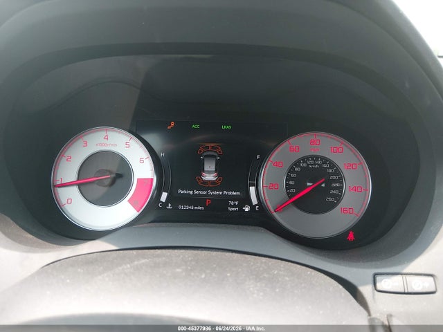 Aukcja sprzedaży 2021 Acura Rdx A-spec Package, vin: 5J8TC2H67ML038890, numer aukcji: 45377986