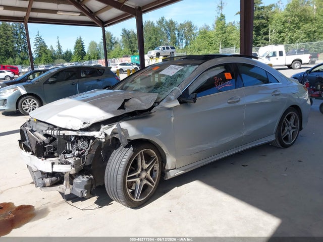 Mercedes-Benz CLA 250 2014 WDDSJ4EB7EN056735 Image 2
